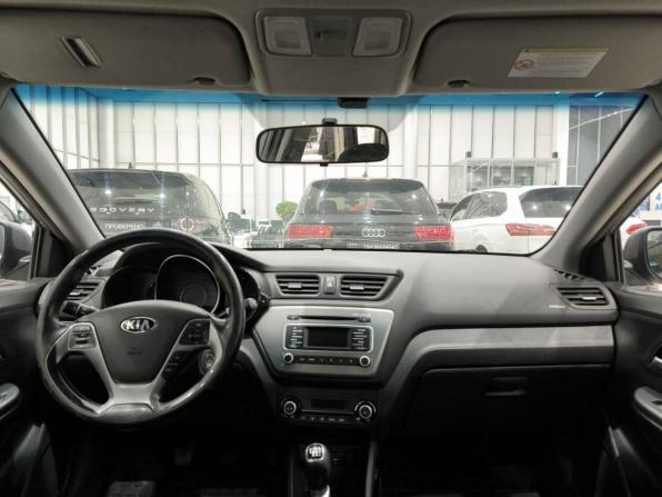 Kia Rio III Рестайлинг с пробегом 2016 года, цена 699 000 рублей, 251501 км, седан, Автокод Объявления