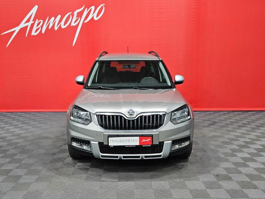 Skoda Yeti I Рестайлинг Вологда  - изображение 8
