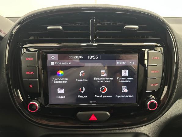 Kia Soul III Рестайлинг с пробегом 2022 года, цена 2 275 000 рублей, 49730 км, хэтчбек, Автокод Объявления