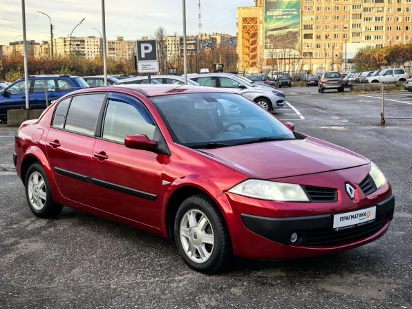 Renault Megane II Рестайлинг с пробегом 2006 года, цена 339 000 рублей, 365000 км, седан, Автокод Объявления