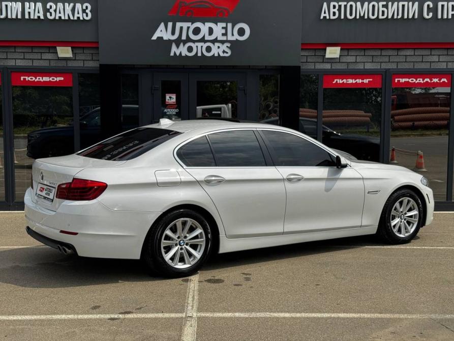 BMW 5 серии VI (F10/F11/F07) Рестайлинг Краснодар  - изображение 4