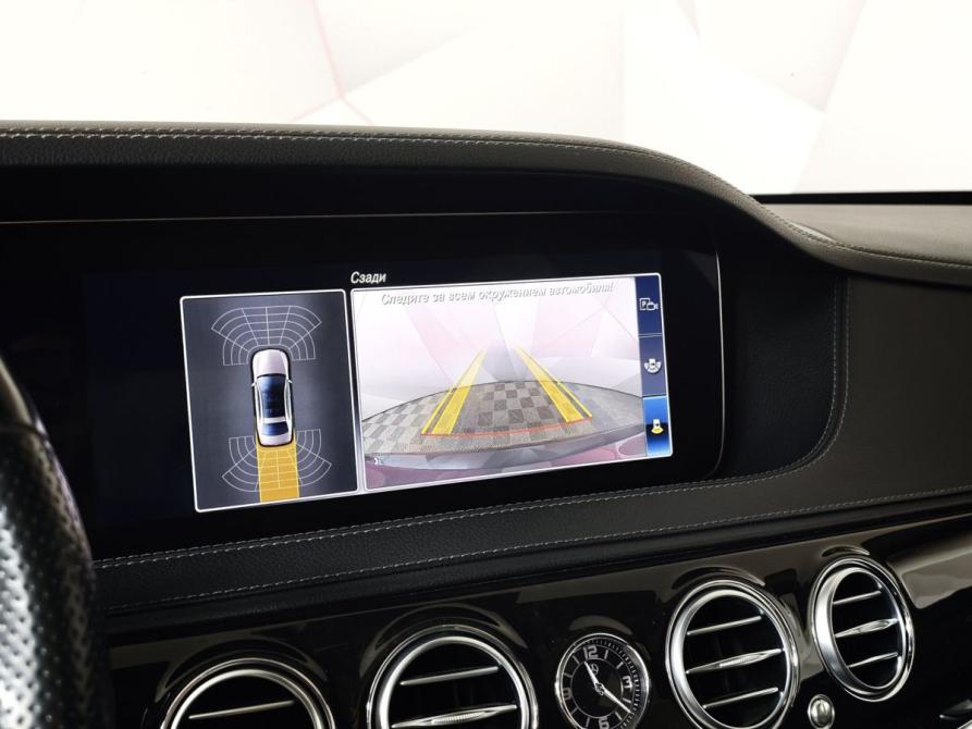 Mercedes-Benz S-Класс VI (W222 C217) Рестайлинг Москва  - изображение 24