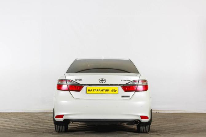 Toyota Camry VII (XV50) Рестайлинг с пробегом 2016 года, цена 1 949 000 рублей, 195000 км, седан, Автокод Объявления