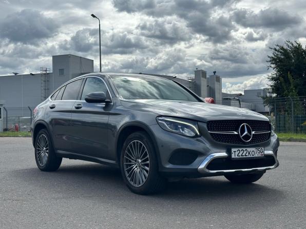Mercedes-Benz GLC Coupe I (C253) с пробегом 2017 года, цена 3 300 000 рублей, 115531 км, внедорожник, Автокод Объявления