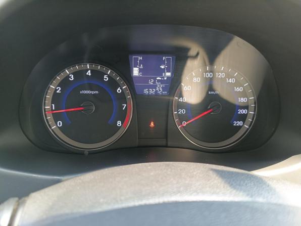 Hyundai Solaris I Рестайлинг с пробегом 2015 года, цена 839 000 рублей, 163272 км, седан, Автокод Объявления