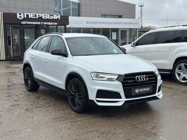 Audi Q3 I (8U) Рестайлинг с пробегом 2017 года, цена 2 570 000 рублей, 146115 км, внедорожник, Автокод Объявления
