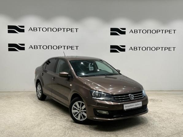 Volkswagen Polo V Рестайлинг с пробегом 2016 года, цена 599 000 рублей, 319076 км, седан, Автокод Объявления