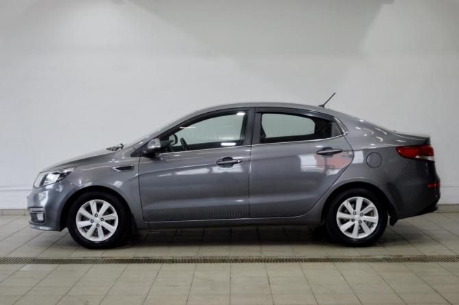 Kia Rio III Рестайлинг с пробегом 2016 года, цена 1 075 000 рублей, 124000 км, седан, Автокод Объявления
