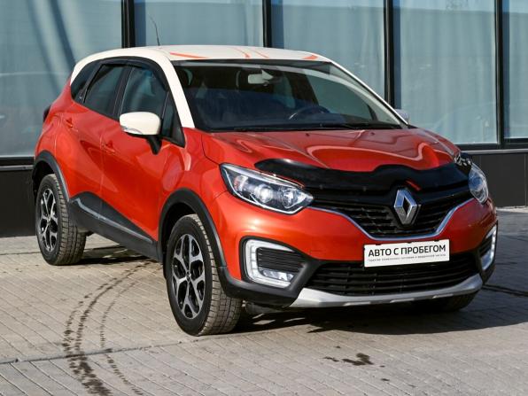 Renault Kaptur I с пробегом 2018 года, цена 1 142 000 рублей, 158676 км, внедорожник, Автокод Объявления