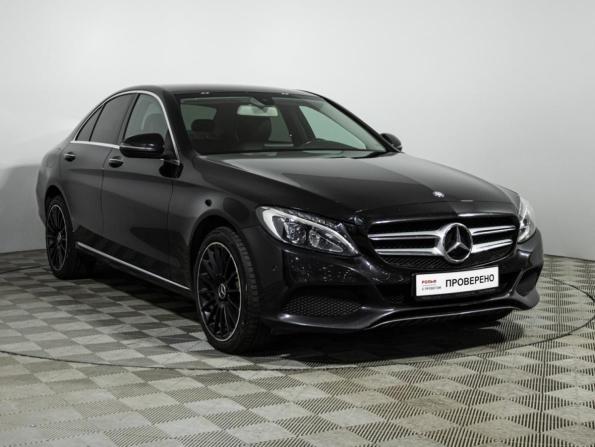 Mercedes-Benz C-Класс IV (W205) с пробегом 2015 года, цена 1 869 700 рублей, 210865 км, седан, Автокод Объявления