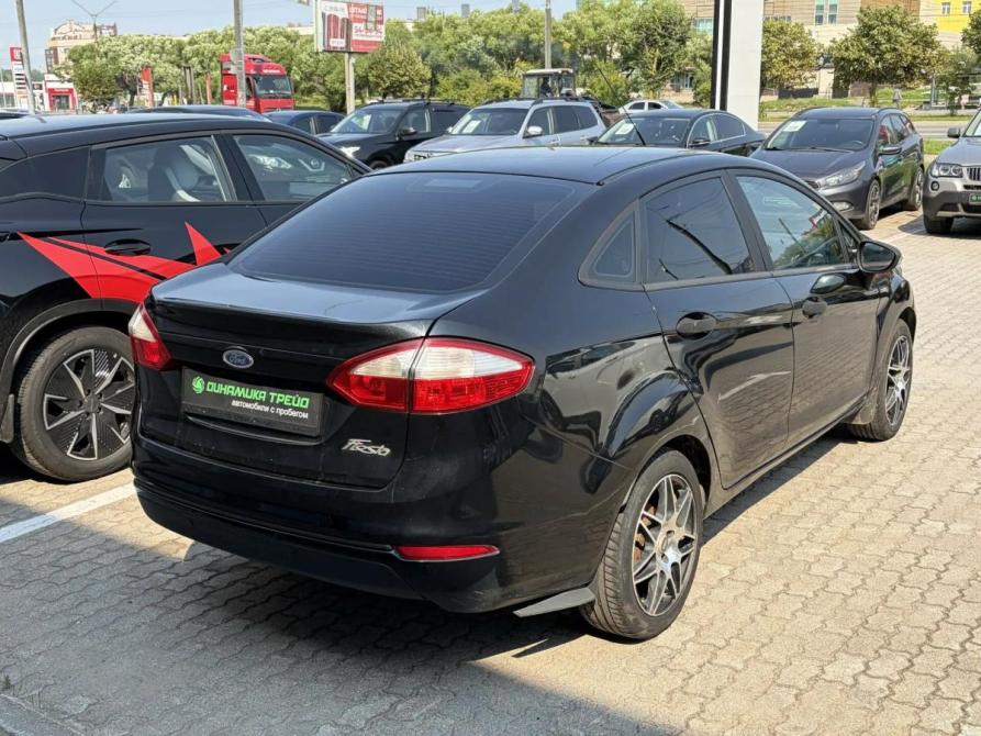 Ford Fiesta Mk6 Рестайлинг Череповец  - изображение 6