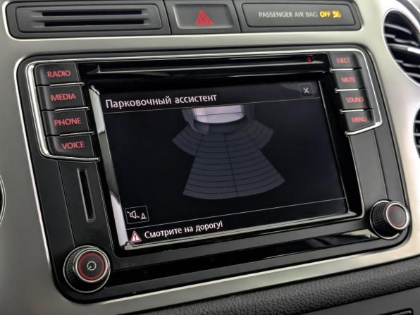 Volkswagen Tiguan I Рестайлинг с пробегом 2016 года, цена 1 590 000 рублей, 138725 км, внедорожник, Автокод Объявления