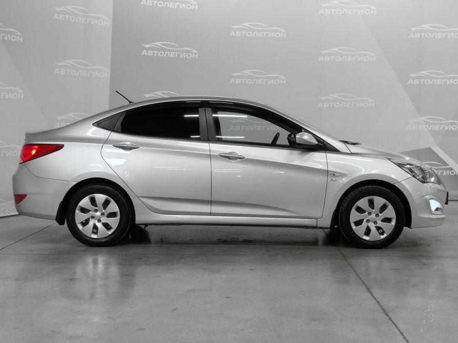 Hyundai Solaris I Рестайлинг Новосибирск  - изображение 6
