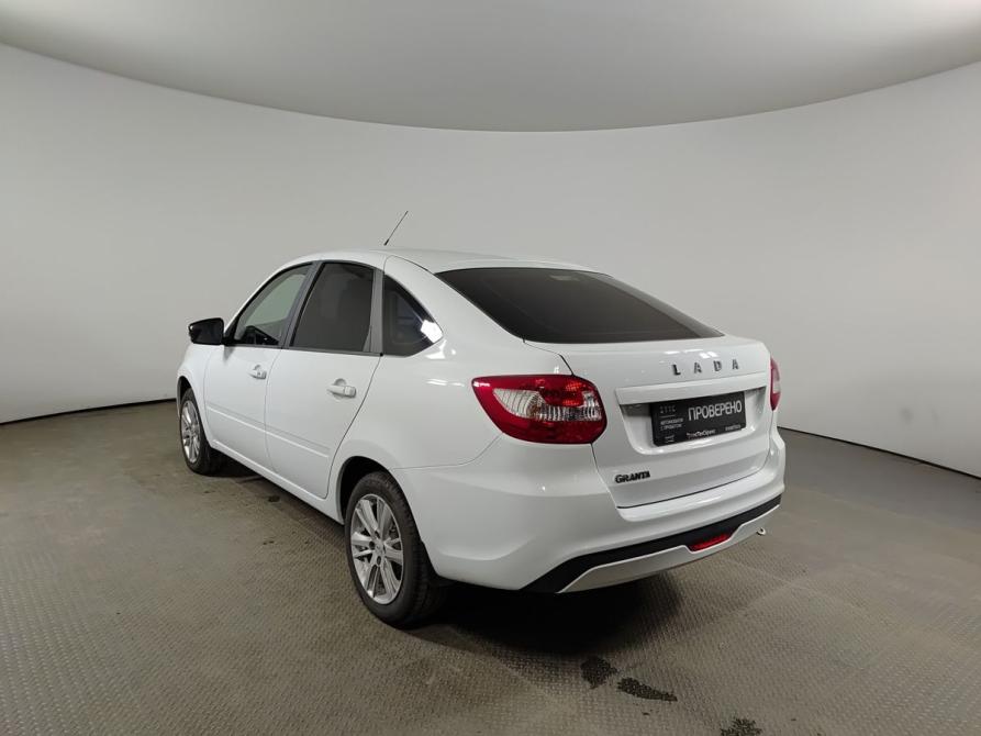 Lada (ВАЗ) Granta I Рестайлинг Уфа  - изображение 8