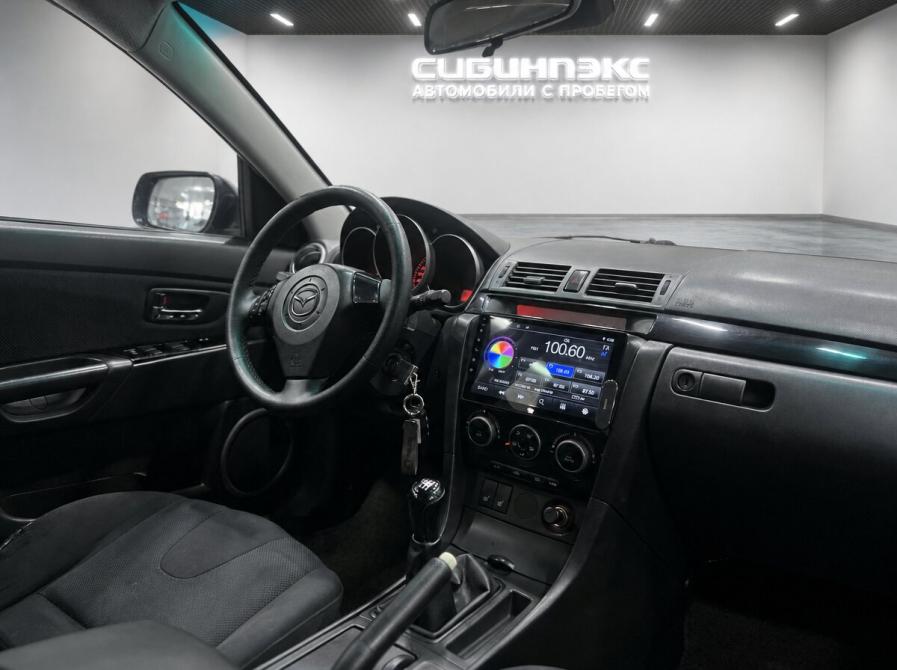 Mazda 3 I (BK) Рестайлинг Кемерово  - изображение 17