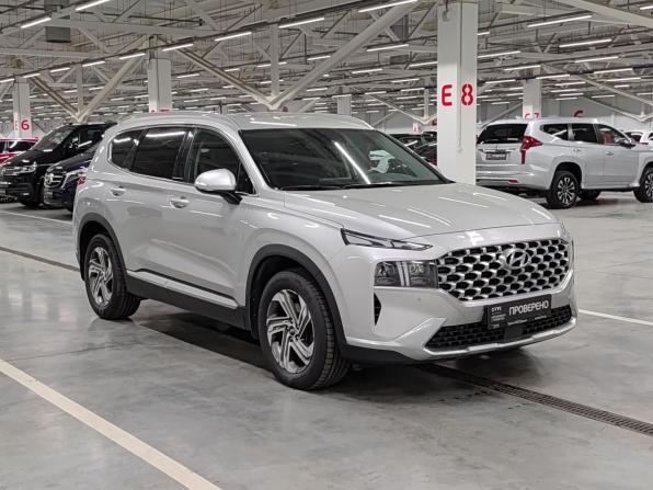 Hyundai Santa Fe IV Рестайлинг с пробегом 2021 года, цена 3 750 000 рублей, 54509 км, внедорожник, Автокод Объявления