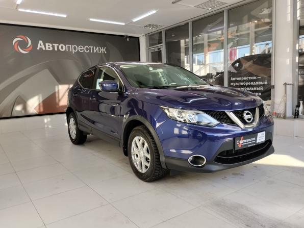 Nissan Qashqai II Рестайлинг с пробегом 2017 года, цена 1 350 000 рублей, 157732 км, внедорожник, Автокод Объявления