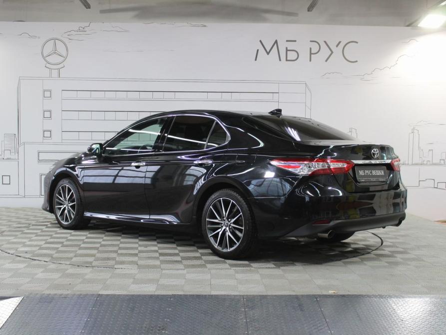 Toyota Camry VIII (XV70) Рестайлинг Москва  - изображение 9