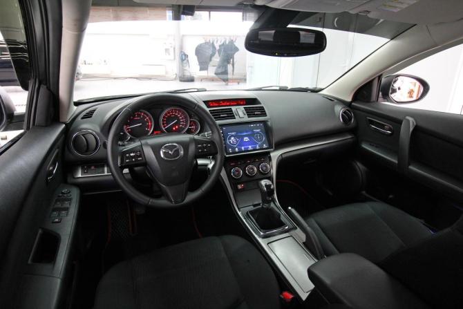 Mazda 6 II (GH) Рестайлинг с пробегом 2011 года, цена 930 000 рублей, 193253 км, седан, Автокод Объявления