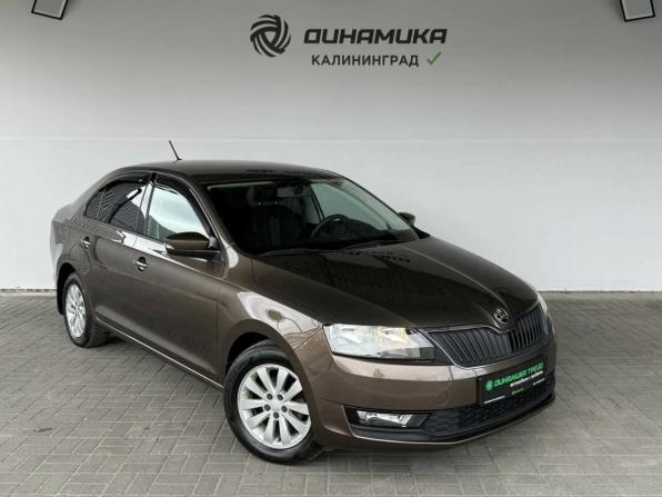 Skoda Rapid I Рестайлинг с пробегом 2019 года, цена 1 310 000 рублей, 125050 км, лифтбек, Автокод Объявления