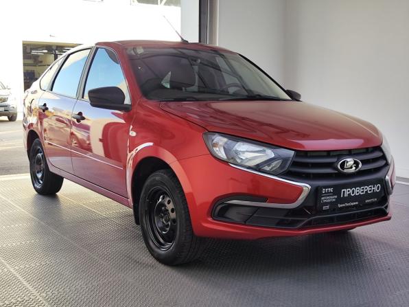 Lada (ВАЗ) Granta I Рестайлинг с пробегом 2021 года, цена 660 000 рублей, 96435 км, лифтбек, Автокод Объявления
