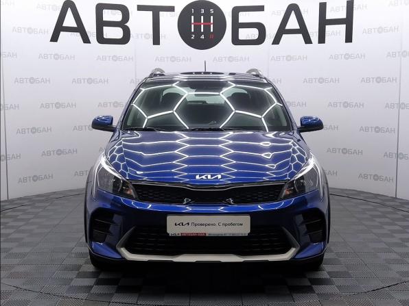 Kia Rio IV Рестайлинг с пробегом 2022 года, цена 1 845 000 рублей, 53031 км, хэтчбек, Автокод Объявления