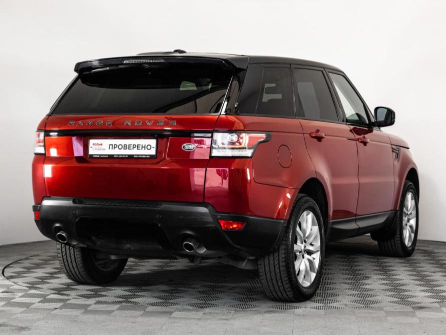 Land Rover Range Rover Sport II Санкт-Петербург  - изображение 7