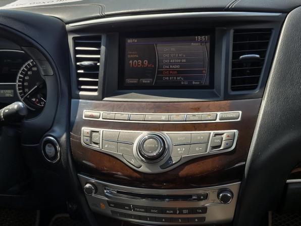 Infiniti QX60 I Рестайлинг с пробегом 2017 года, цена 1 899 000 рублей, 187295 км, внедорожник, Автокод Объявления