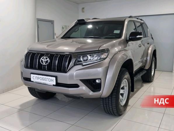 Toyota Land Cruiser Prado 150 Series Рестайлинг 3 с пробегом 2021 года, цена 9 400 000 рублей, 126332 км, внедорожник, Автокод Объявления