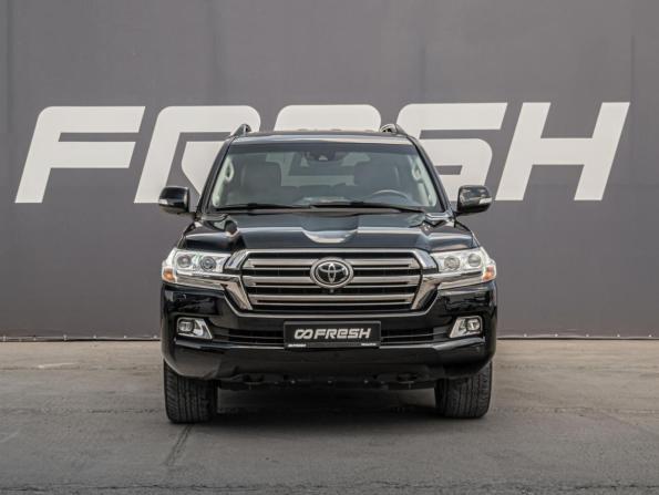 Toyota Land Cruiser 200 Series Рестайлинг 2 с пробегом 2018 года, цена 7 999 000 рублей, 112201 км, внедорожник, Автокод Объявления