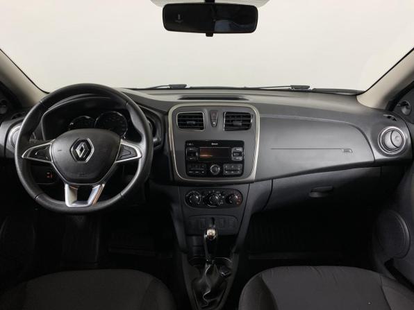 Renault Logan II Рестайлинг с пробегом 2021 года, цена 918 000 рублей, 120085 км, седан, Автокод Объявления