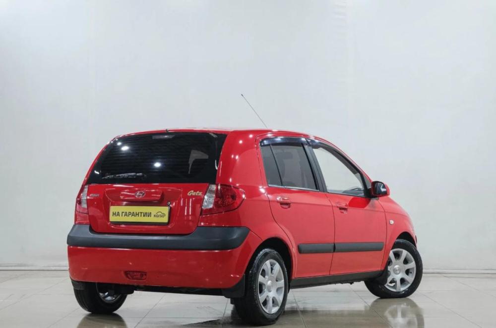 Hyundai Getz I Рестайлинг Новокузнецк  - изображение 7