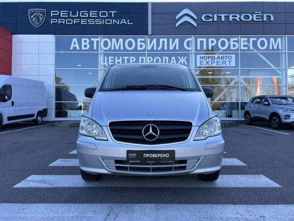 Mercedes-Benz Vito II (W639) Рестайлинг с пробегом 2013 года, цена 2 400 000 рублей, 236102 км, минивэн, Автокод Объявления