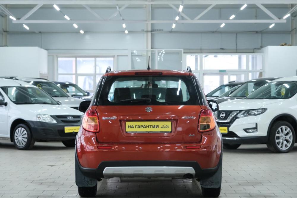 Suzuki SX4 I (Classic) Рестайлинг Омск  - изображение 6