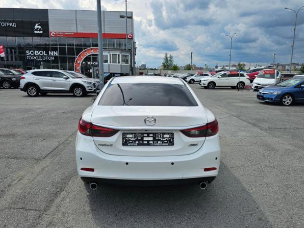 Mazda 6 III (GJ) Рестайлинг с пробегом 2016 года, цена 1 749 995 рублей, 138728 км, седан, Автокод Объявления