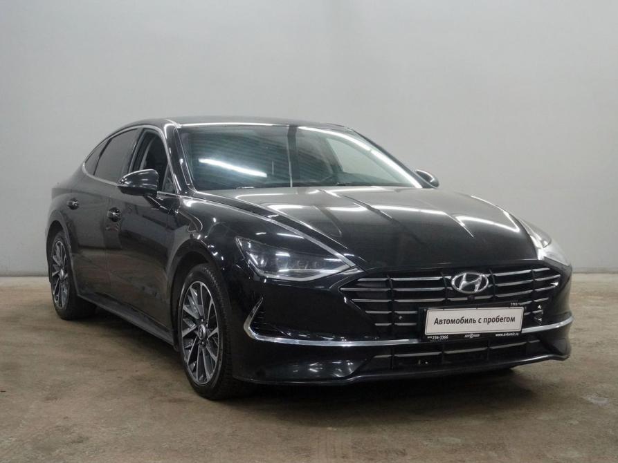 Hyundai Sonata VIII (DN8) Москва  - изображение 3