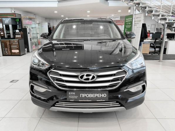Hyundai Santa Fe III Рестайлинг с пробегом 2017 года, цена 2 299 000 рублей, 144540 км, внедорожник, Автокод Объявления
