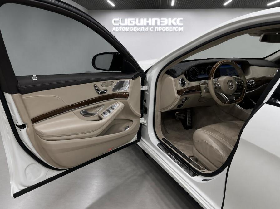 Mercedes-Benz S-Класс VI (W222 C217) Кемерово  - изображение 11
