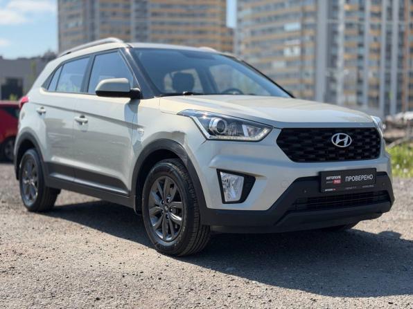 Hyundai Creta I Рестайлинг с пробегом 2020 года, цена 1 685 000 рублей, 133638 км, внедорожник, Автокод Объявления