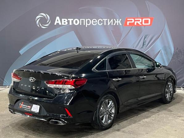 Hyundai Sonata VII (LF) Рестайлинг с пробегом 2017 года, цена 1 595 000 рублей, 94803 км, седан, Автокод Объявления