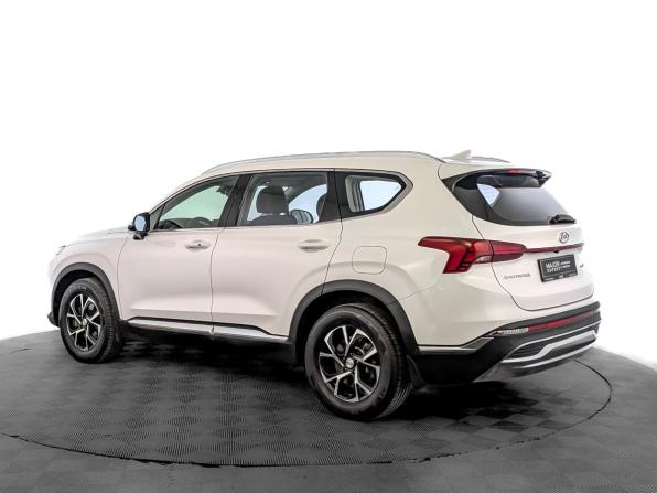 Hyundai Santa Fe IV Рестайлинг с пробегом 2021 года, цена 2 940 000 рублей, 184402 км, внедорожник, Автокод Объявления