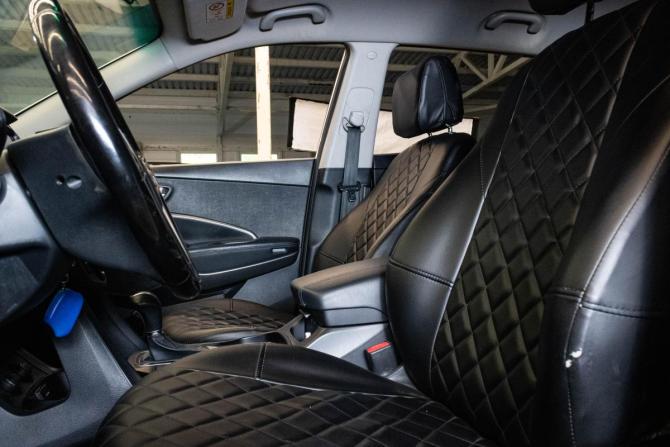 Hyundai Santa Fe III с пробегом 2014 года, цена 2 089 000 рублей, 153863 км, внедорожник, Автокод Объявления