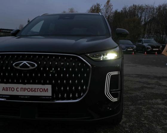 Chery Tiggo 9 I с пробегом 2025 года, цена 3 684 000 рублей, 9000 км, внедорожник, Автокод Объявления