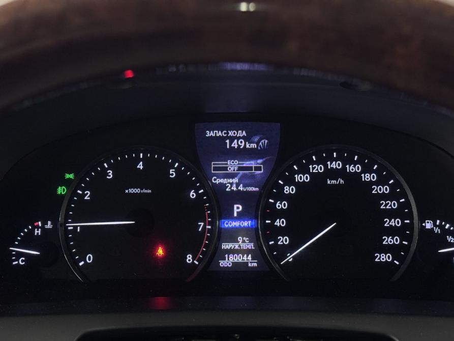 Lexus LS IV Рестайлинг 2 Новосибирск  - изображение 10