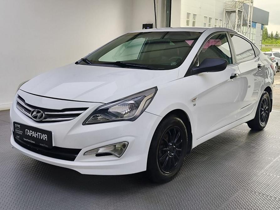 Hyundai Solaris I Рестайлинг Уфа  - изображение 1