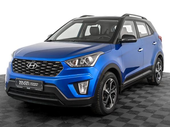 Hyundai Creta I Рестайлинг с пробегом 2020 года, цена 1 790 000 рублей, 152300 км, внедорожник, Автокод Объявления