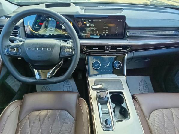 Exeed VX I Рестайлинг с пробегом 2023 года, цена 2 830 000 рублей, 42391 км, внедорожник, Автокод Объявления