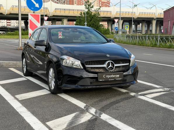 Mercedes-Benz A-Класс III (W176) Рестайлинг с пробегом 2017 года, цена 1 199 000 рублей, 140000 км, хэтчбек, Автокод Объявления
