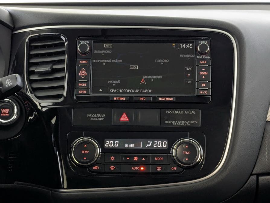 Mitsubishi Outlander III Рестайлинг Москва  - изображение 15