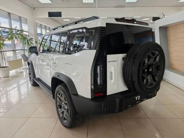 Новый JETOUR T2 2026 года, цена 4 649 000 рублей, внедорожник, Автокод Объявления